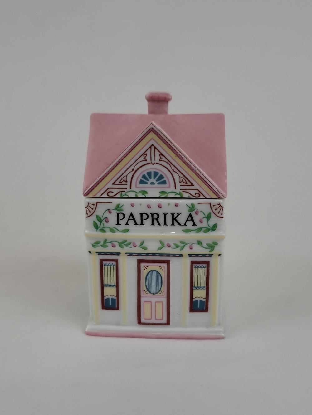 Vintage Paprika 1989 Lenox Spice Village Collection